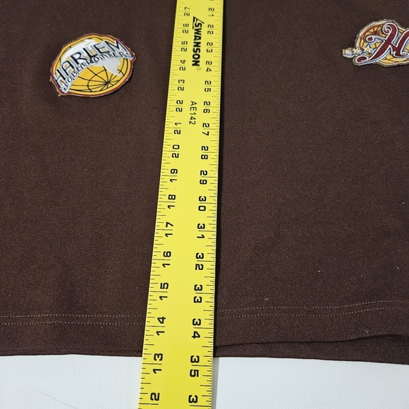 Platinum FUBU Harlem Globetrotters Brown Limited Jersey Vintage Patches 5xl B19 - Picture 10 of 11